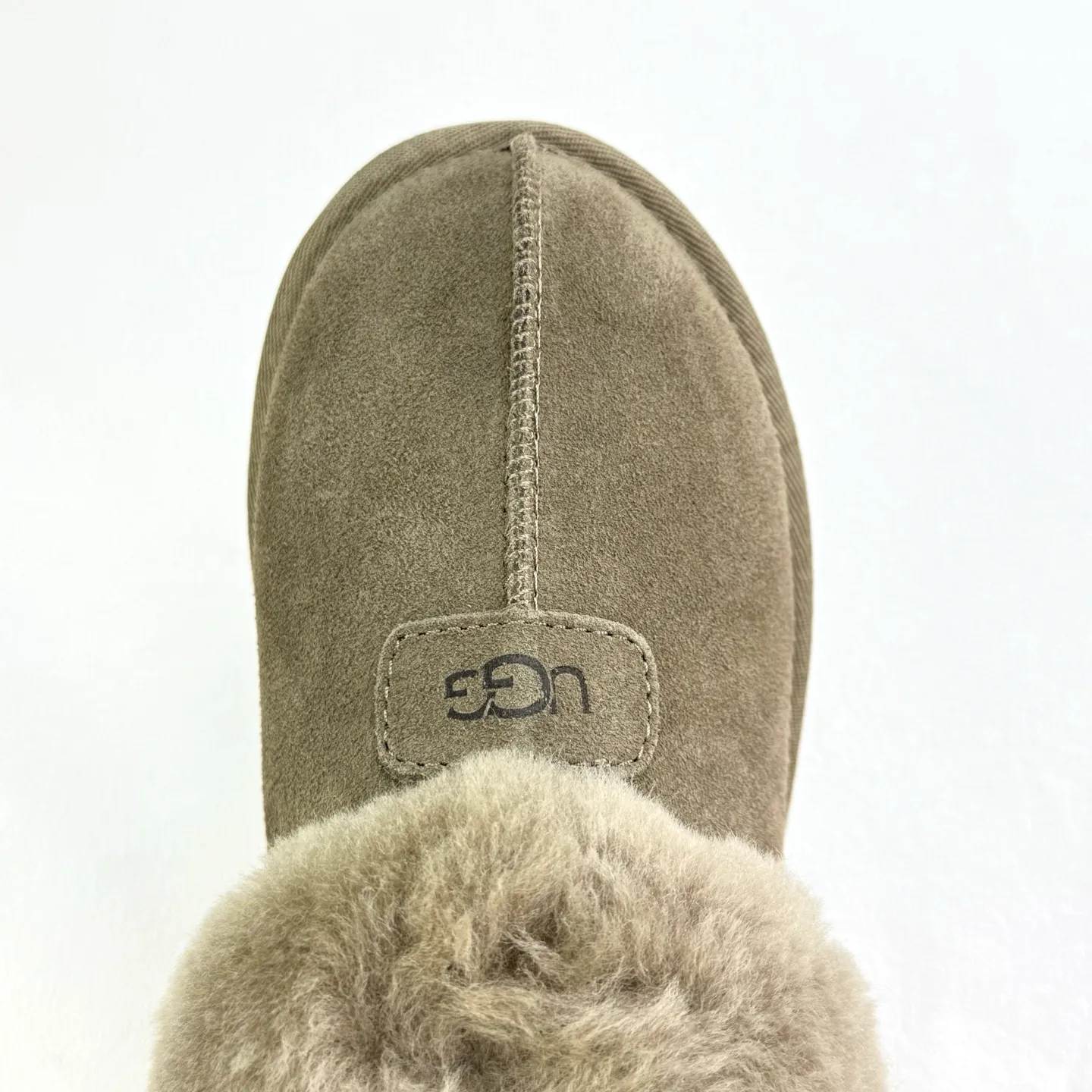 Self-pickup 💰400 UGG Tatzite glutinous pumps, easy to put on and take off, model 4810, casual slip-on fur shoes, short boots, color: maroon, reindeer, antelope brown, black, gray 𝚜𝚒𝚣𝚎: 𝟯𝟱-𝟰𝟬